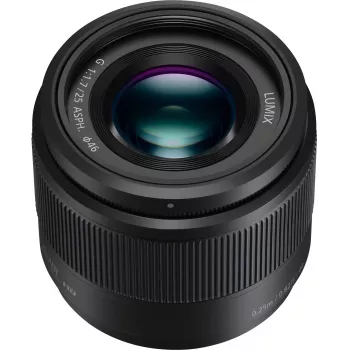 Panasonic H-H025ME-K Lumix G 25mm f/1.7 ASPH objektiv - crni