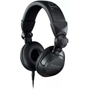 Technics EAH-DJ1200EK profesionalne DJ slušalice, crne