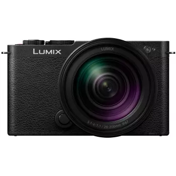 Panasonic Lumix DC-S9 fotoaparat s kompletom objektiva 28-200mm, duboko crni (DC-S9HE-K)