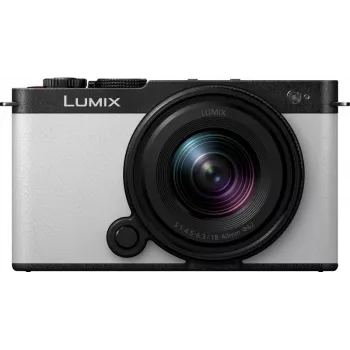 Panasonic Lumix DC-S9 fotoaparat s kompletom objektiva 18-40mm, dimno bijeli (DC-S9NE-W)