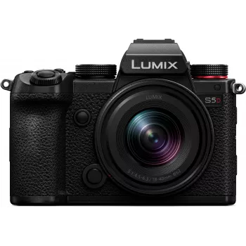 Panasonic Lumix DC-S5D fotoaparat s kompletom objektiva 18-40mm (DC-S5DNE-K)