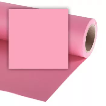 Colorama Carnation Seamless Background Paper 2.72 x 11 m, 180 gsm, Non-Reflective Matte, FSC Certified