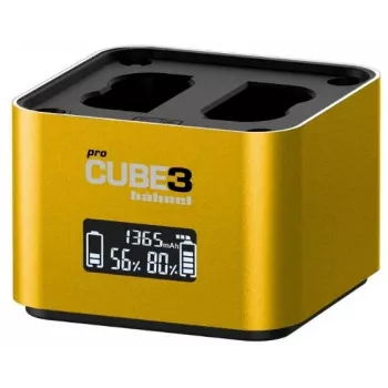 Hähnel ProCube 3 Twin punjač za Nikon kamere (1000 577,1)