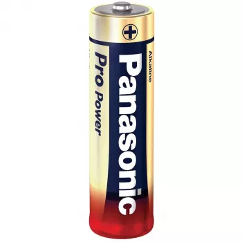 Panasonic Alkaline Power AA Batteries LR6PPG/6BP 4+2 Free Pack (6 pcs)