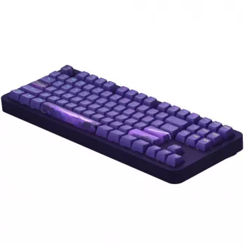 Dark Project ALU87B Celestial aluminijska TKL tipkovnica, G3MS Voidstone prekidači, US raspored