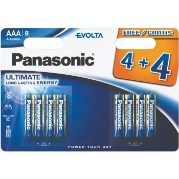 Panasonic Evolta baterija LR03EGE/8B (4+4 komada) (LR03EGE/8BW 4+4F)