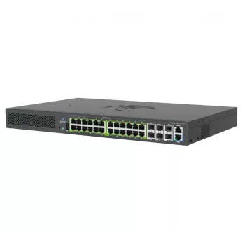 Cambium Networks cnMatrix EX3030RM-P 24-portni Gigabit PoE+ upravljani switch s 4x 10G SFP+ uplinkovima