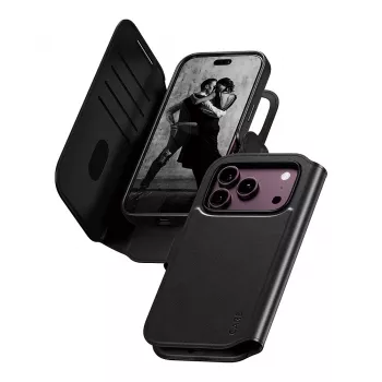 CARE™ by PanzerGlass® Tango 2-in-1 futrola s novčanikom, crna, s MagSafe za iPhone 18 Pro / 17 Pro