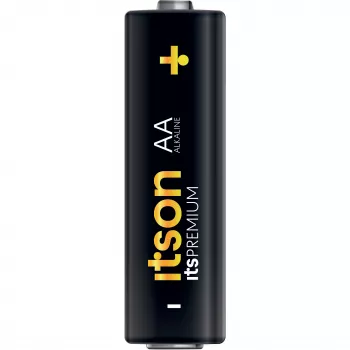 itson itsPREMIUM AA alkaline battery, 4-pack (LR6IPR/4CP)