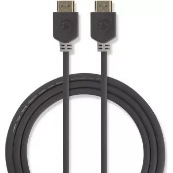 Nedis High Speed HDMI kabel s Ethernetom 4K@60Hz 18 Gbps 7,5 m antracit