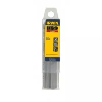 IRWIN HSS PRO set spiralnih svrdla za metal DIN 338, 13,0 mm, 5 komada