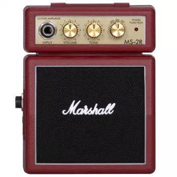 Marshall MS-2 Red mikro gitarsko pojačalo