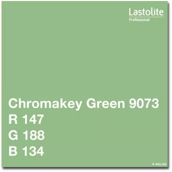 Manfrotto Background paper 2.72 x 11 m, Chromakey green (LL LP9073)