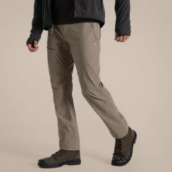 Craghoppers NosiLife Pro Trouser III muške planinarske hlače - Pebble, veličina M