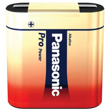Panasonic Power Pack Gold 3LR12 4.5V Alkaline Flat Battery - 1 Pack (Blister)