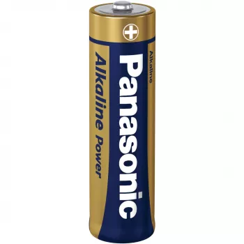 Panasonic Everyday Power alkalne AA baterije LR6 10 komada (6+4 gratis) - 1,5V, rok trajanja 10 godina, Triple Tough Coating