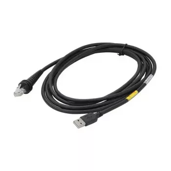 Honeywell CBL-500-300-S00-07 USB kabel za napajanje, 3m, crni, tip A na tip B, 5V