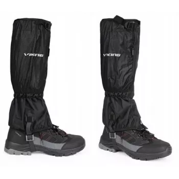 VIKING Triglav vodonepropusne planinarske gamage S/M crne - Aqua Thermo Tex membrana, 8000mm