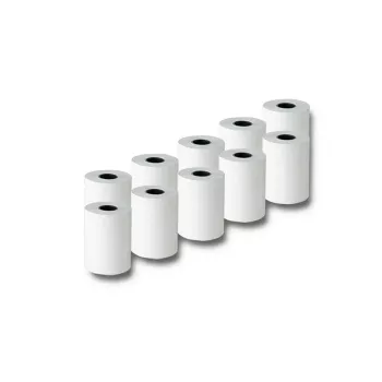 Qoltec termalna papirna rolada 57 x 15 | 55g/m² | 10 komada | bez BPA