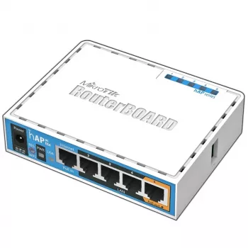 MikroTik hAP ac lite 500 Mbit/s bijeli, PoE podrška