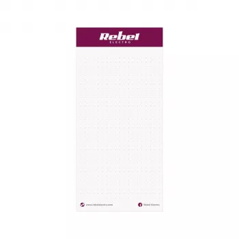 Rebel Electro prijenosno napajanje za prijenosno računalo 90W AC, 19V 4,74A, 5,5x2,5mm, crno