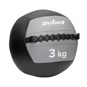 Medicinska lopta 3 kg REBEL ACTIVE