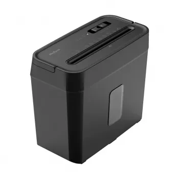 REBEL URZ1030 uništavač dokumenata s sitnim rezom P-4, 4 lista, 8L, sukladan GDPR-u
