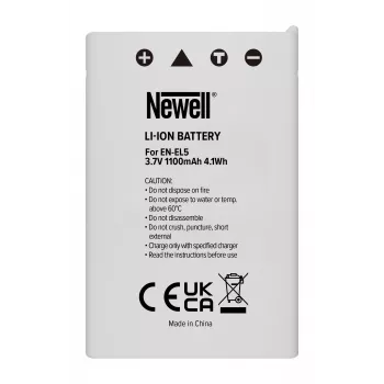 Newell zamjenska baterija za Nikon EN-EL5 (Li-Ion, 3,7V, 1100mAh)