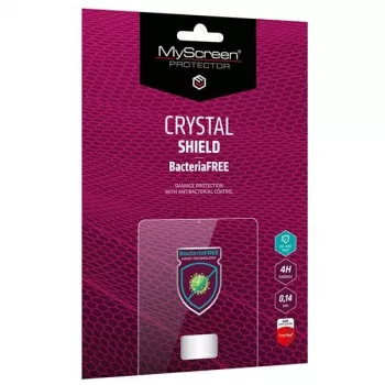 MYSCREEN PROTECTOR MS CRYSTAL BacteriaFREE kaljeno staklo zaštita zaslona za Lenovo Tab M8 - tvrdoća 9H, antimikrobna, 2.5D zaobljeni rubovi, bez mjehurića