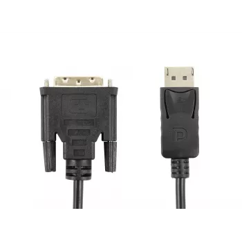 Accura DisplayPort na DVI-D adapter kabel 1,8 m crni
