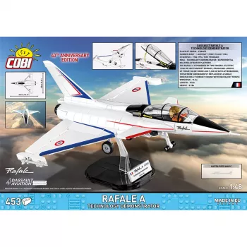 COBI Armed Forces 5931 Dassault Rafale A Technology Demonstrator set za sastavljanje