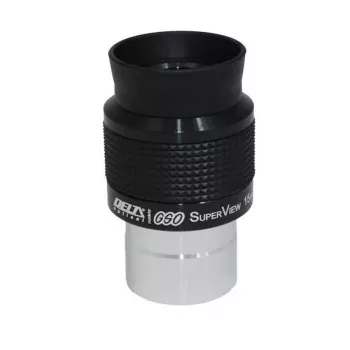 DO-GSO Super View 15mm 1,25 inch okular - 68° širokokutni, potpuno višeslojno premazan, 5-elementna optika