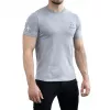 Delta majica siva XXL - 100% pamuk radna odjeća majica