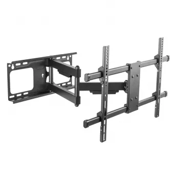 KRUGER & MATZ LEC-KM1305 TV zidni nosač punog kretanja za 37-70 inch televizore, zakretni, nagibni, izvlačivi, 40 kg, crni