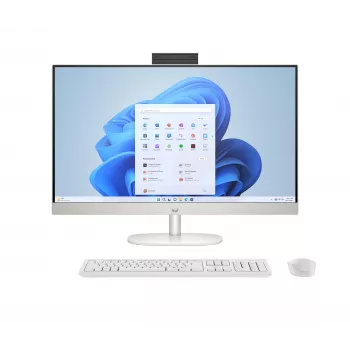 HP All-in-One 27, Intel Core Ultra 5 125U, 27 inch Full HD IPS, 16GB DDR5, 512GB SSD, Windows 11 Home, bijeli