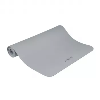REBEL ACTIVE TPE prostirka za vježbanje 200x90x1 cm, siva, protuklizna, yoga pilates fitness