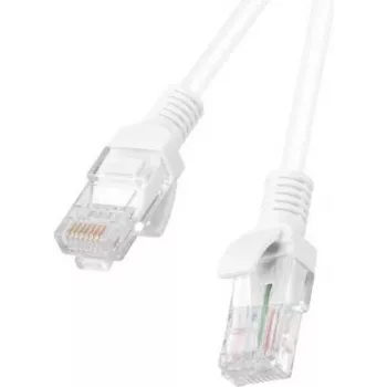 Lanberg 10-Pack Cat.5e UTP patch kabel 1,5 m bijeli Fluke Passed