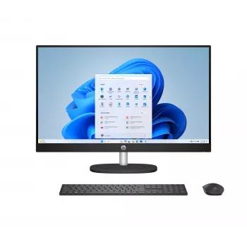 HP All-in-One 27, Ryzen AI 7 350, 27 inch, 16GB, 512GB, W11H, bijeli
