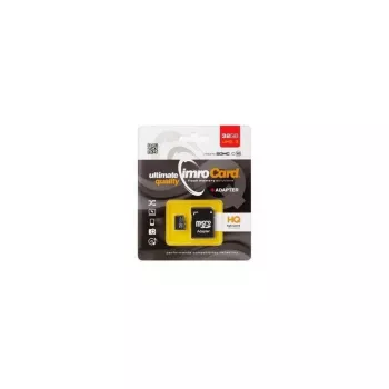 IMRO microSDHC 32GB UHS-I U3 V30 memorijska kartica s SD adapterom