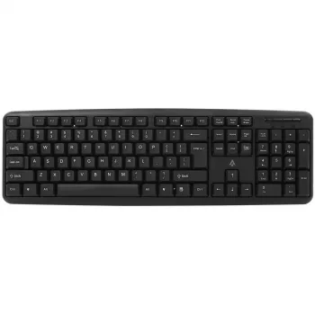 Accura Vista ACC-K1411 žična tipkovnica pune veličine, USB, QWERTY, crna