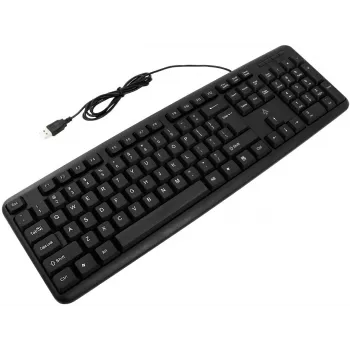 Accura Vista ACC-K1411 žična tipkovnica pune veličine, USB, QWERTY, crna