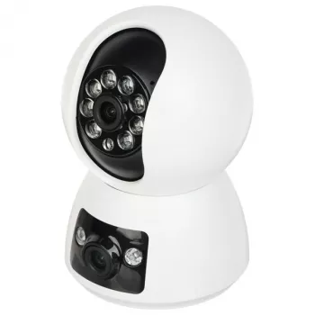 NO NAME unutarnja PTZ IP kamera APTI-W21A1-TUYA dual-lens 6MP Wi-Fi automatsko praćenje dvosmjerni audio