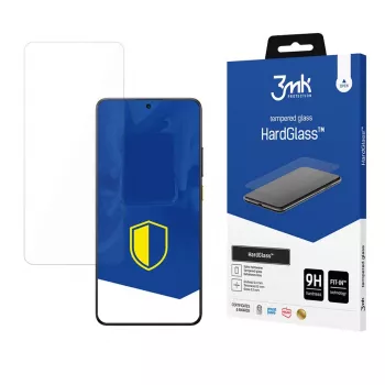 3mk HardGlass zaštitno staklo od kaljenog stakla za POCO X7 Pro – 9H, 0,3 mm, 2,5D, oleofobno, bez mjehurića