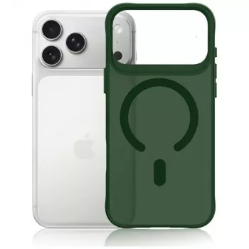 3MK Smoke MagCase for Apple iPhone 17 Pro - Green