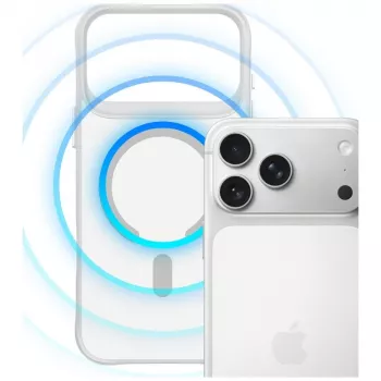 3MK Smoke MagCase for Apple iPhone 17 Pro Max - White