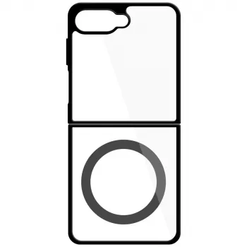 3MK Satin Armor MagCase for Samsung Galaxy Z Flip5 - Black
