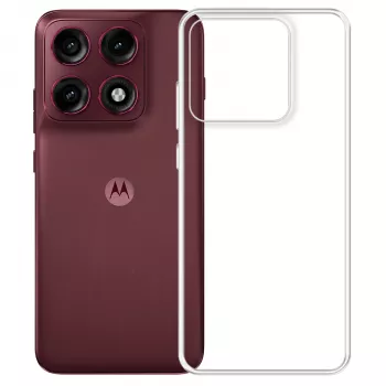 3mk Hardy Vision futrola za Motorola Edge 70 Pro - prozirna
