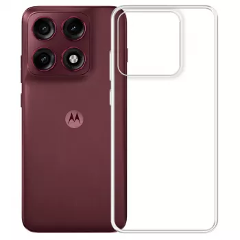 3mk Hardy Vision futrola za Motorola Edge 70 Pro - prozirna