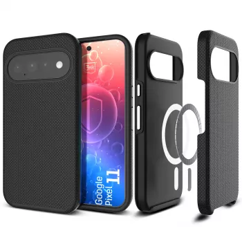 3mk Hardy Shockproof MagCase za Google Pixel 11 - prozirna