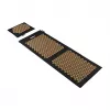 REBEL RBA-6013-GL ECO akupresurna prostirka s jastukom, 130x50 cm, XXL, zlatni šiljci